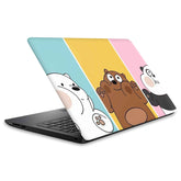 Laptop Skins & Wraps in India by WrapCart. Best quality 3M laptop stickers and wraps with perfect cutting